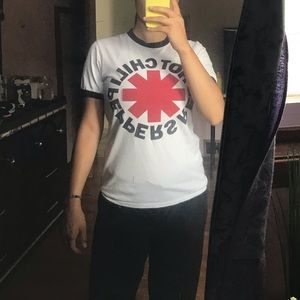 short sleeve Red Hot Chili Peppers T shirt ‼️